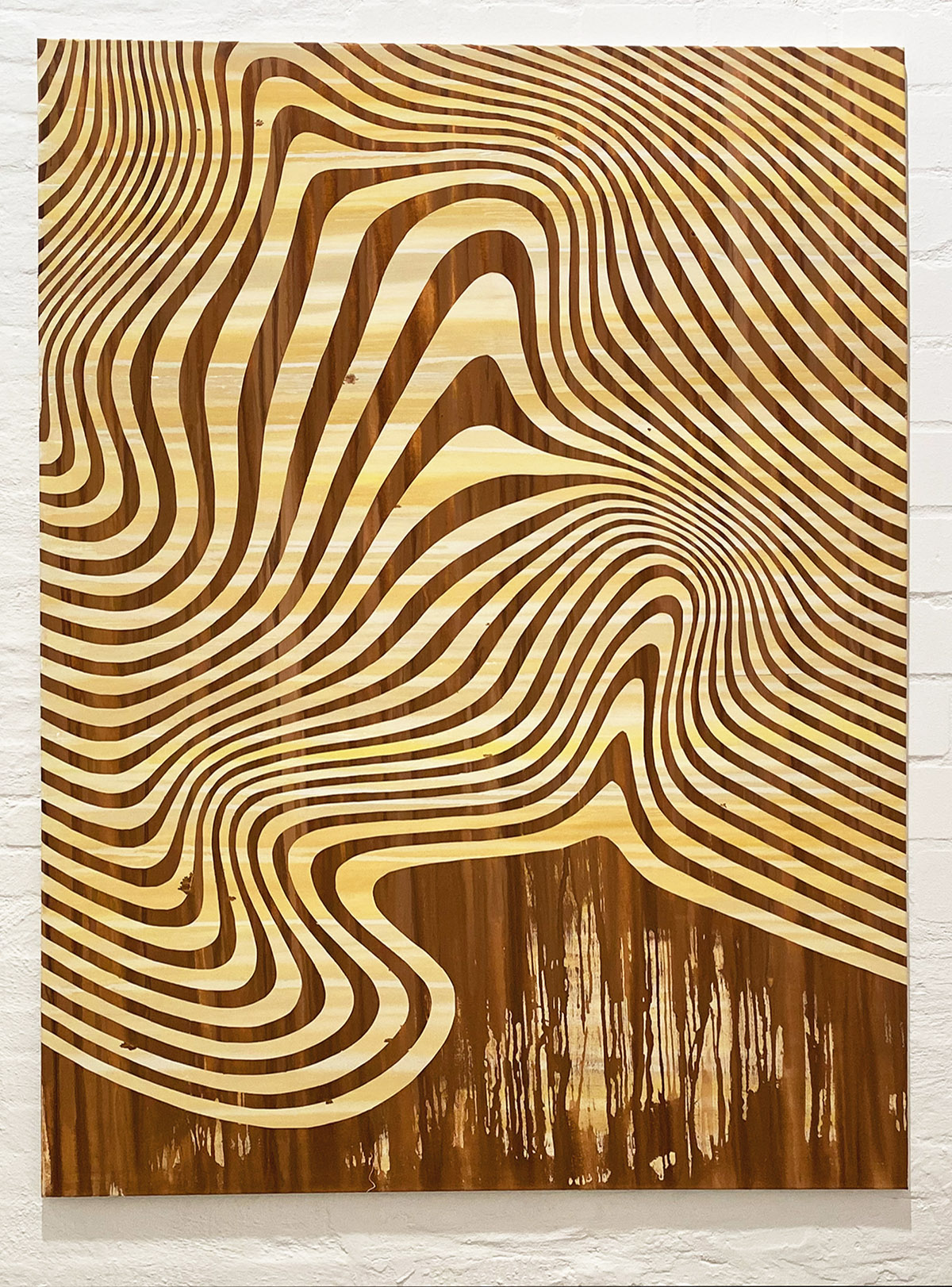 Abbildung 1 - Serie &raquo;Chromodynamik&laquo;