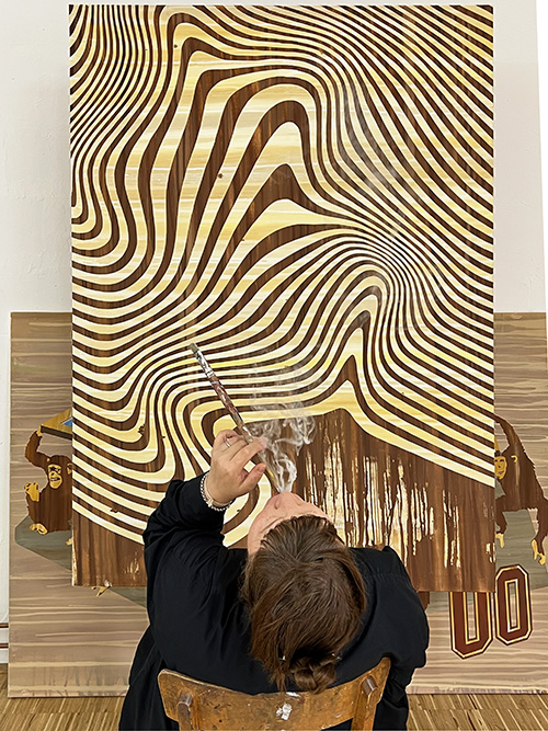 Abbildung 1 - Serie &raquo;Chromodynamik&laquo;