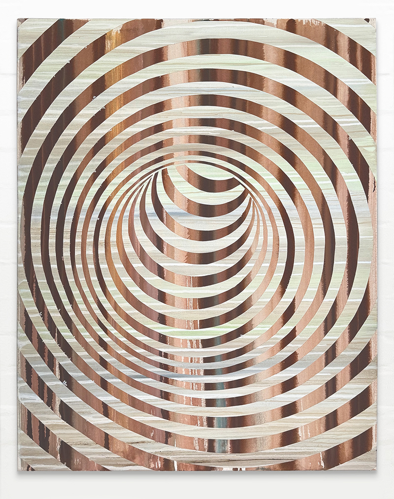 Abbildung 2 - Serie &raquo;Chromodynamik&laquo;