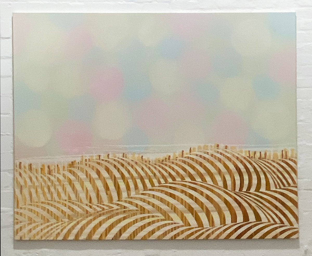 Abbildung 3 - Serie &raquo;Chromodynamik&laquo;